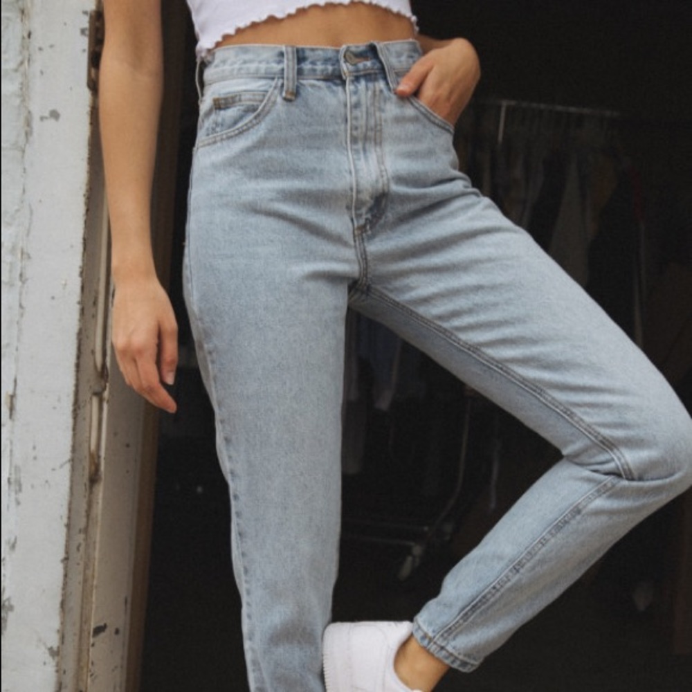 Brandy Melville | Jane Light Wash Jeans